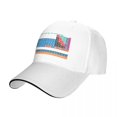 thumbnail image 2 of Gorra de béisbol para hombre y mujer, sombrero de lujo con banda de herramientas, tabla periódica de los elementos, Hip Hop, Navidad, ropa de Golf, 2 of 3