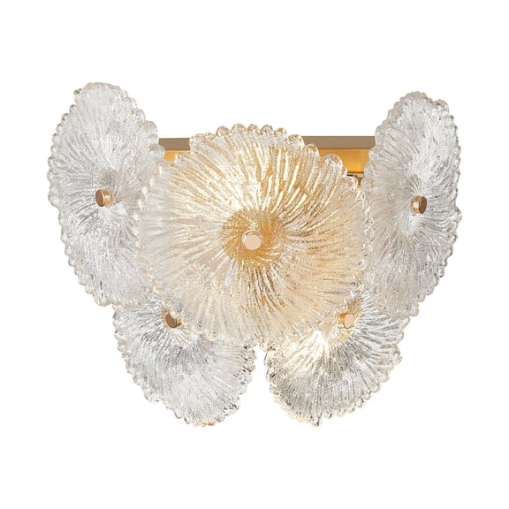 AC11964BR Artcraft Lighting Bloom - 2 Light Wall Sconce-9 Inches Tall and 10.5 Inches Wide