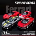 thumbnail image 2 of 1: 64 Ferrari series Multiple choices SP3 812 ENZO F40 F12TDF SF90 458 Car Die Casting Model Children's Gift Toy, 2 of 9