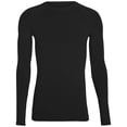 thumbnail image 5 of Augusta S Hyperform Compression Long Sleeve Tee White 2604, 5 of 14