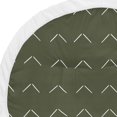 thumbnail image 3 of Sweet Jojo Designs Hunter Green Boho Arrow Boy or Girl Baby Playmat Tummy Time Infant Play Mat - White Bohemian Woodland Tribal Southwest Chevron Geometric Herringbone Woodland, 3 of 4