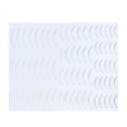 thumbnail image 2 of Funie Nail Art Sticker Gold Colour Geometry Shapes PET Material Long-lasting Nail Art Sticker For Salon, 2 of 7