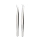 thumbnail image 1 of Pinzas de acero inoxidable Juego de pinzas de extensión de pestañas Juego Eccomum Pinzas, 1 of 5