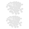 thumbnail image 1 of 200x 22/24 mm, cápsulas transparentes aplicadas para almacenamiento de monedas, estuches redondos para colección Baoblaze Estuche para portar monedas, 1 of 8