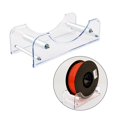 thumbnail image 3 of Impresora 3D Soporte de carrete Alambre de impresión Fijación Asiento Accesorios de impresión Suave con portabobinas Estantes de filamenti para ABS / transparente Hugo Rack de montaje de filamento, 3 of 7