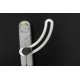 thumbnail image 3 of Woodworking compass, precision woodworking compass with wing divider and pen holder, silver, 3 of 4