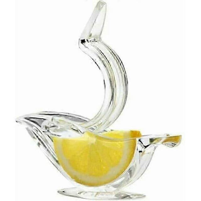 Citrus Press Set of 2 Individual Lemon Squeezer Lemon Squeezer Manual Citrus Squeezer Hand Press Acrylic Tableware