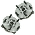 thumbnail image 2 of TRQ Front Wheel Hub & Bearing w/ ABS Left & Right Pair Set of 2 for Rav4 xB tC BHA53597 Fits select: 2006-2012 TOYOTA RAV4, 2012-2017 TOYOTA PRIUS V, 2 of 5