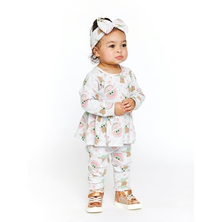 Baby yoda baby girl sales clothes