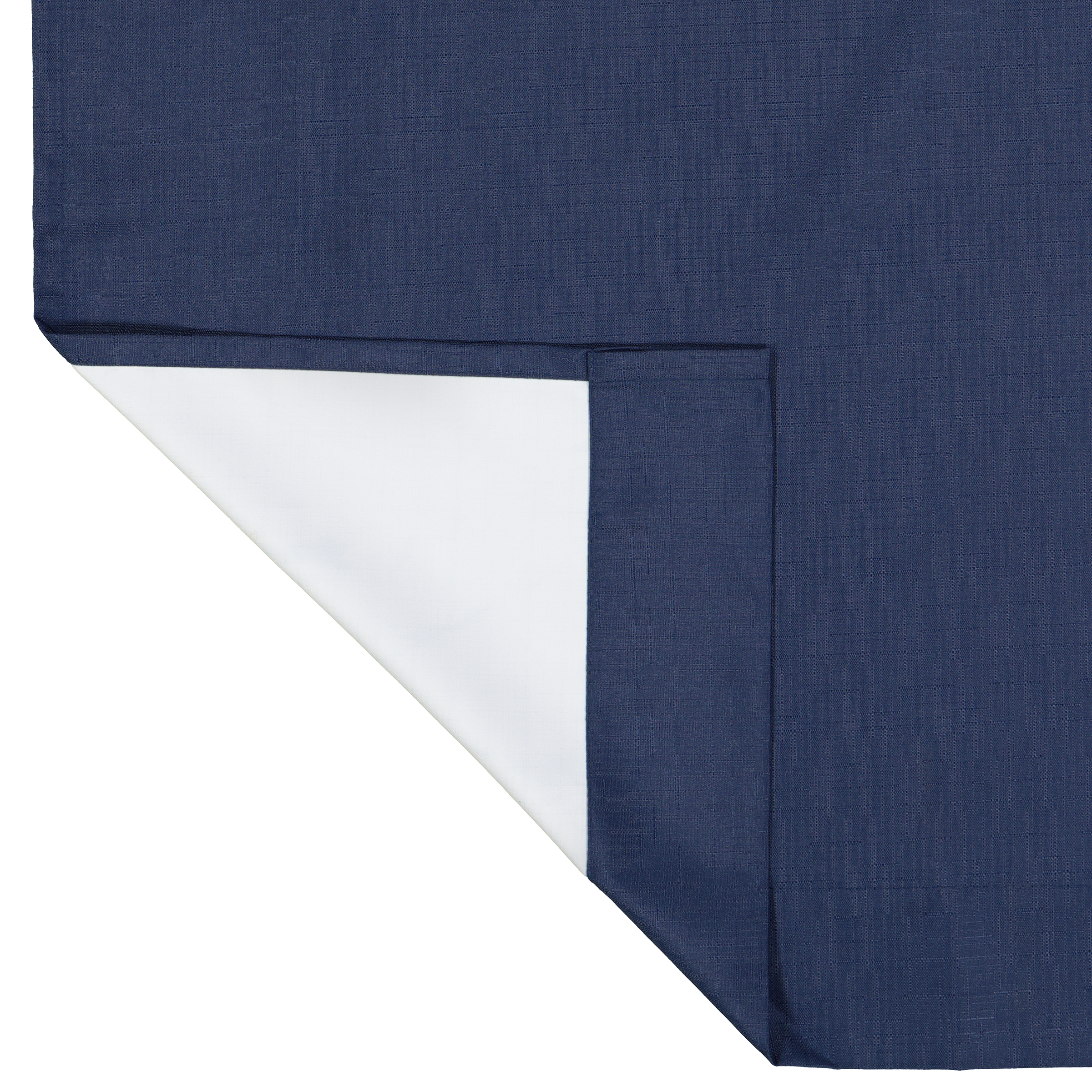 Eclipse Dayton Solid Blue Blackout Grommet Single Curtain Panel, 42" x 63"