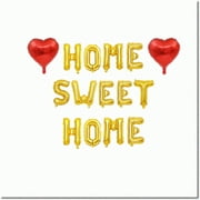 Welcome Home Fiesta: Family Party Banner Balloon Set - Housewarming Decorations & Supplies for a Funny, Sweet Home Celebration