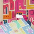 thumbnail image 3 of Yayeee Tapestry Wall Hanging for Bedroom 60" x 40" Living Room Home Wall Art Decor, Art Map, 3 of 7