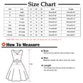 thumbnail image 3 of Summer Svings Clearance 2024! TAGOLD Womens Summer Dresses,Women's Spring/Summer V-neck Fashion Casual Solid Lace Short Sleeve Dress, 3 of 5