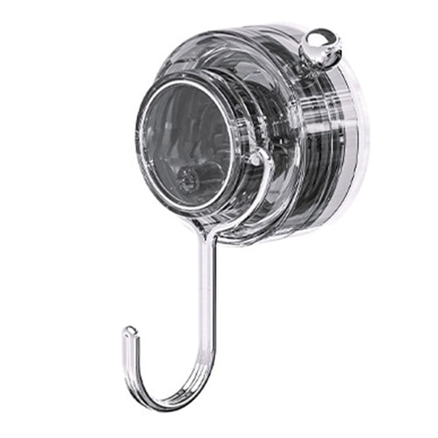 Powerful Vacuum Suction Hooks: No Drill, Waterproof, Versatile for Home Use!