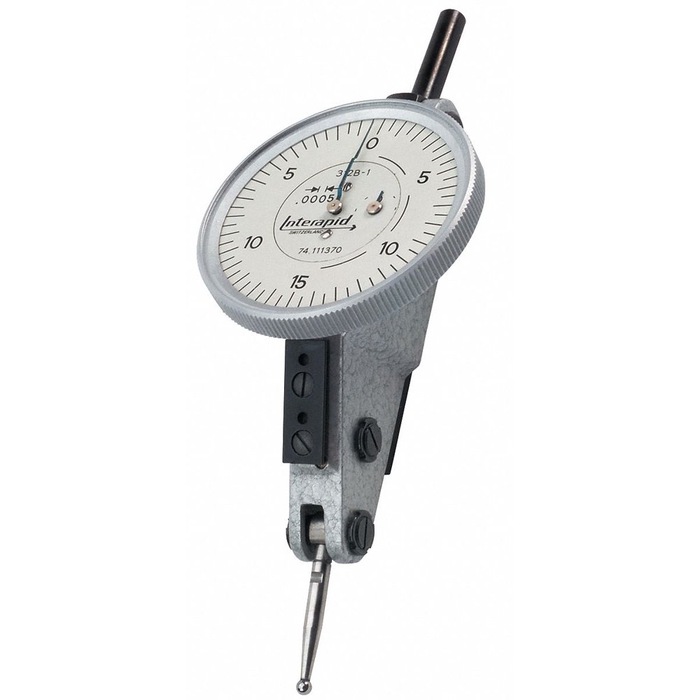 Tesa Brown & Sharpe Dial Test Indicator,Hori,0 to 0.060 In Walmart