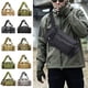 thumbnail image 1 of Bolso camuflaje 3P cruzado en la cintura - Mochila táctica militar para pesca, senderismo y deportes al aire libre, 34x14x18cm, 1 of 1
