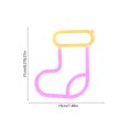 thumbnail image 3 of LSLJS Christmas LED Decorative Lights LED Neon Lights Shopping Mall Room Bedroom Layout Photo Hanging Lamp USB Powered Christmas Decorations Christmas Decorations, 3 of 6