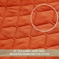 Exclusivo Mezcla Ultrasonic Twin Quilt Bedding Set with Pillow Sham, Lightweight Quilts Twin