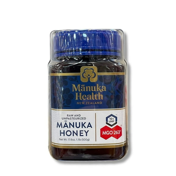 Manuka Health Raw and Unpasteurized Manuka Honey, 17.6 Ounce