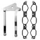thumbnail image 2 of Aluminum Intake Manifold Swirl Air Flap Runner Lever 2721402401 for W203 C216 C209 C207 W201, 2 of 5