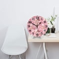 thumbnail image 5 of Kdxio Clock number Print Wall Clock,10 Inch Battery Operated Wall Clocks,Silent Non Ticking Small Analog Clock for Living Room,Office,Home,Bedroom,Kitchen,Bathroom, 5 of 7