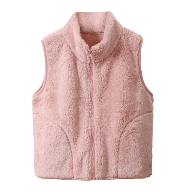 Gilets d'Extérieur pour Femmes en Laine Douce Velours Rembourré Haut Chaud Décontracté Mode Hiver Automne Confortable Léger