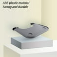 thumbnail image 4 of Wheelchair Tray Table, Removable Wheelchair Desk Lap Board, Portable Wheelchair Desk Accessories for Eating, Reading, Resting, Plastic Wheelchair Lap Tray for Home Elderly, 4 of 8