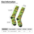 thumbnail image 5 of Gokiu Scooby-Doo Womens Athletic Knee High Socks Outdoor Sport Socks Casual Tube Socks, 5 of 7
