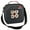 Black, variant on EDEA 4 Set Roller Skate Wheel Case (Black with Red Trim)