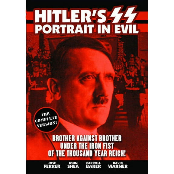 Hitler's SS: Portrait of Evil (DVD), Alpha Video, Drama