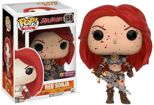 red sonja funko pop