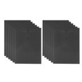 thumbnail image 1 of REGALWOVEN Kraft Paper Envelope with String Tie Closure Black 11.7x8.3 Inch, 1 of 8