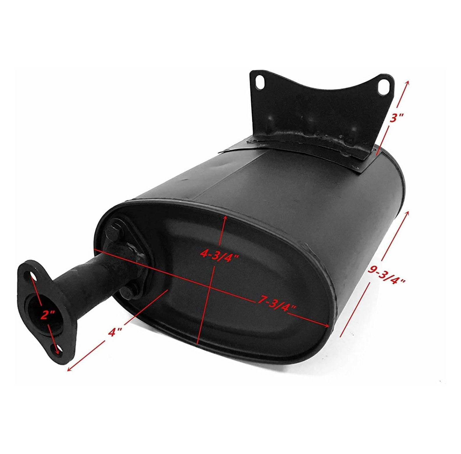 Exhaust Muffler For Predator For For Duromax DuroMax For UST Kingcraft For All Power 5500W 6000W 6500W 7000W 7250W 7500W 8000W 8500W 9000W 420CC 11HP 13HP Non-Inverter Gas Generator