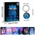 thumbnail image 2 of Kpop Countdown Keychain – Mysterious ! Random With Hidden Edition | Trendy KPOP Merch, 2 of 2