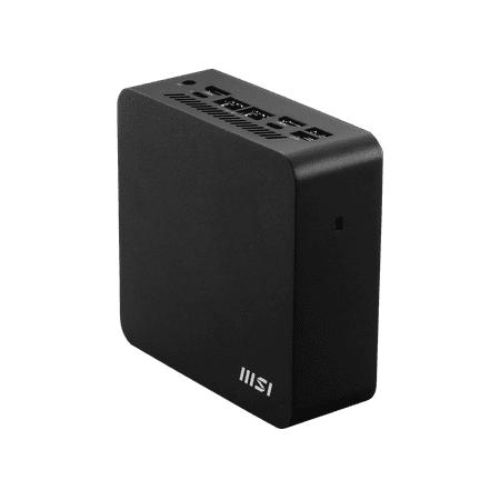 MSI - Cubi NUC Desktop - Intel Core 7-150U - 32GB Memory - 1TB SSD - Black