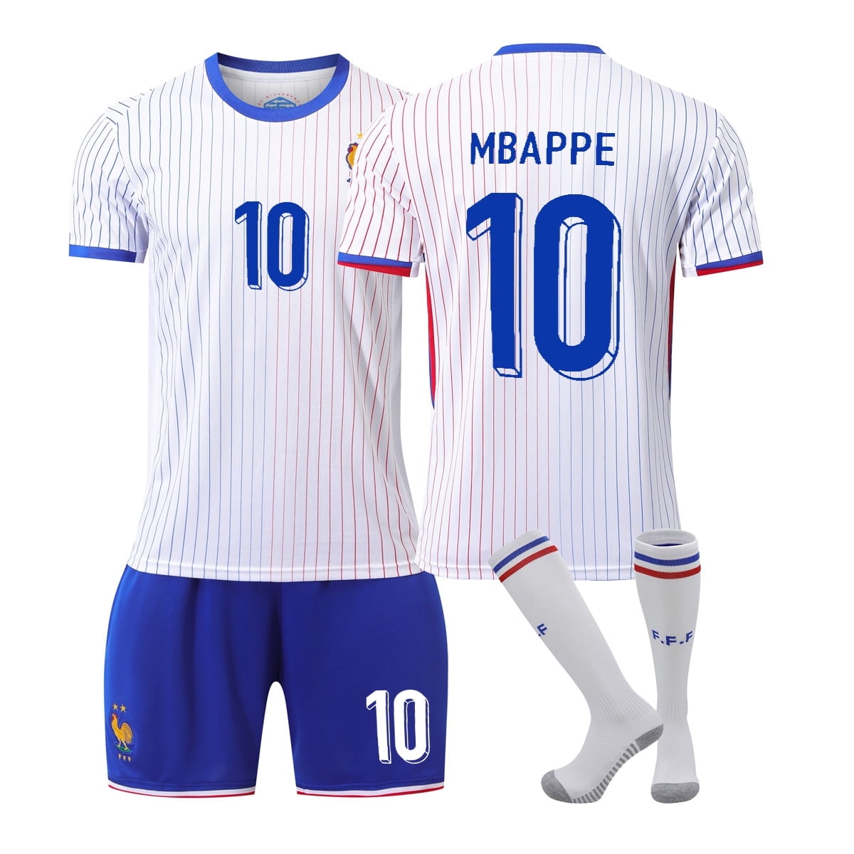 European Cup French Team Mbappe Soccer Jersey Home/Away