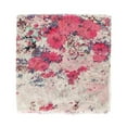 thumbnail image 3 of Scarf for Women Lightweight Fashion Scarves Shawl Wraps Pashmina (Barcelona Collection 1 - Red floral), 3 of 3
