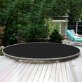 thumbnail image 4 of Covers&All Round Tarps, 12 Oz Made of Waterproof Tear and UV-Resistant Fabric, Multipurpose for Pool Patio Garden Equipment Sports Fields (5 Feet, Black), 4 of 8