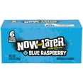 thumbnail image 3 of NoW and LaTeR: Blue Raspberry Long Lasting Chewing Candy (24 small pack of 6), 3 of 4