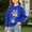 Blue 11, variant on WQNVRNR Girls Print Sweatshirt- Crewneck Long Sleeve Cute Cotton Pullover Tops Pink Size 4T