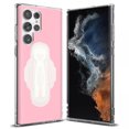 thumbnail image 1 of TalkingCase Slim Phone Case Compatible for Samsung Galaxy S22 Ultra 5G, Sanitary Cotton Pad Print, Thin Light, Flexible, Soft, USA, 1 of 6