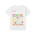 thumbnail image 3 of Young Boy's/Girls "School Humor Cotton Graphic Tees, Back To School Clothes Girls, Black Summer Tops With Funny Quote, Gift For First Day of School, , Casual, Lightweight" Kids Clothes Girl, 3 of 6