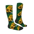 thumbnail image 3 of Balery Sunflowers In Bucket Fun Novelty Socks Men'S Women'S Crew Socks Funny Crazy Novelty Socks Quirky And Cool Socks, 3 of 9