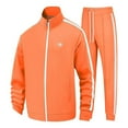 thumbnail image 4 of Men's Suits Casual Tracksuit Comfortable Athletic Sportswear Outfit With Breathable Fabric Ideal For Everyday Use, 4 of 4