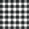 Black & White Check Lunch Napkins