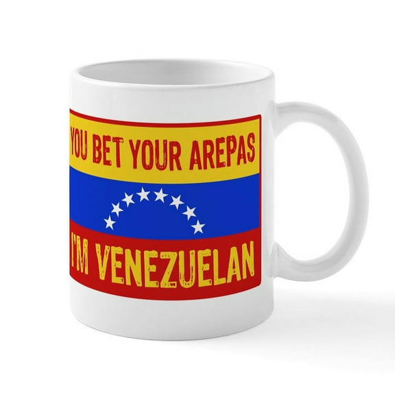 CafePress - Funny Venezuelan Mug - 11 oz Ceramic Mug - Novelty Coffee Tea Cup