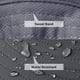 thumbnail image 4 of Sun Hats for Men Women Fishing Hat UPF 50+ Breathable Wide Brim Summer UV Protection Hat, 4 of 5