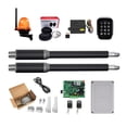 thumbnail image 2 of Gate Openers Linear Actuator DC Worm Gear Automatic Swing Gate Opener For Driveway (Photocells, Lamp,Push Button,GSM Operator Optional) ,Ultra-Quiet Operation, 2 of 7