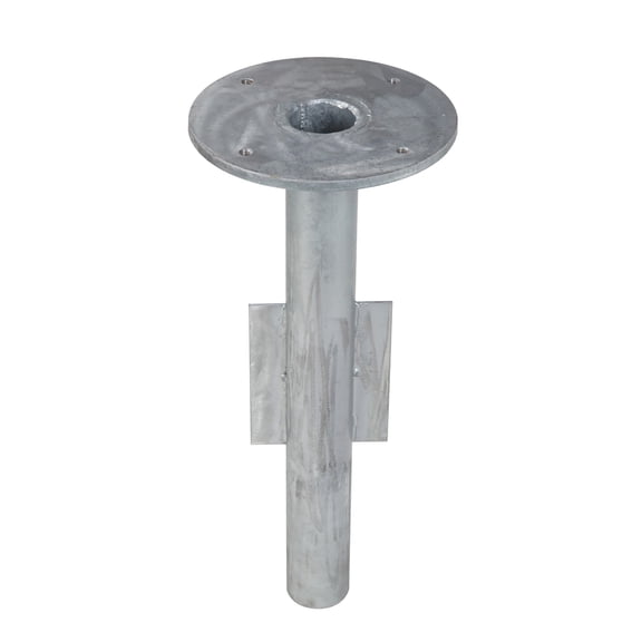 SimplyShade 19.5" Bronze In-Ground Mount Kit for Fiji and Bali Cantilever Umbrella