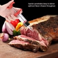 thumbnail image 3 of Meat Marinade Injector with Ergonomic Handle, Meat Marinade Needle Injector  Meat Marinade Tenderizer Injectors, 3 of 7